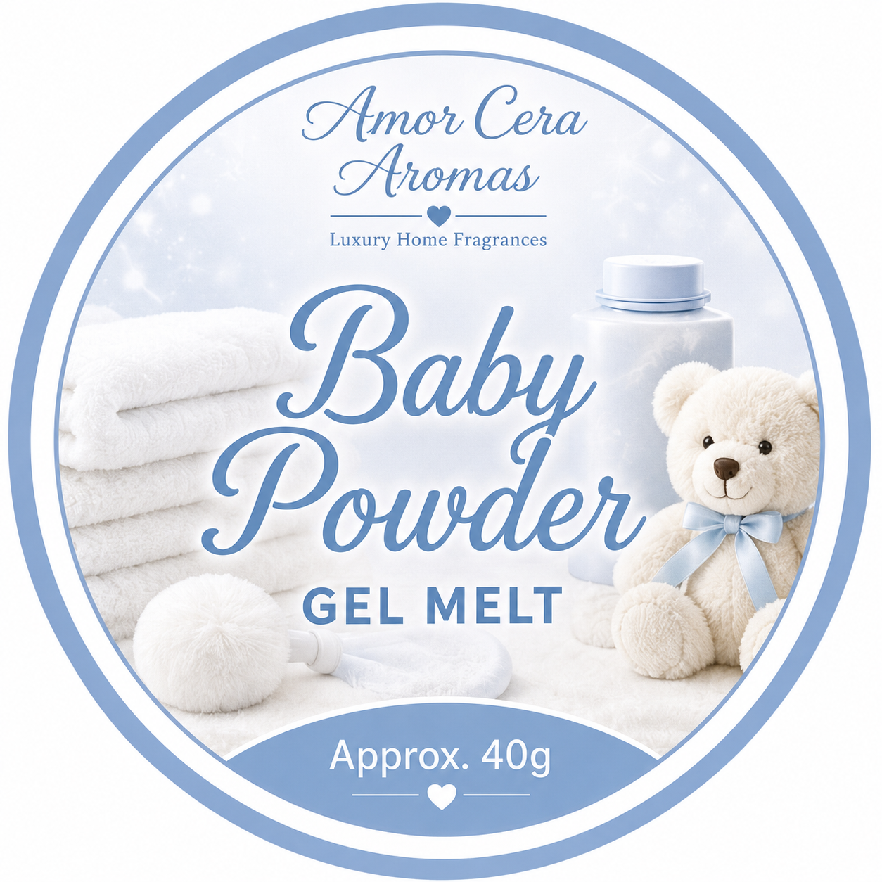 Baby Powder Gel Melt