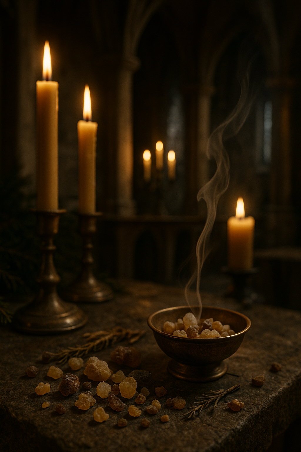 Frankincense & Myrrh