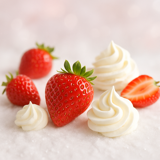 Strawberries and cream