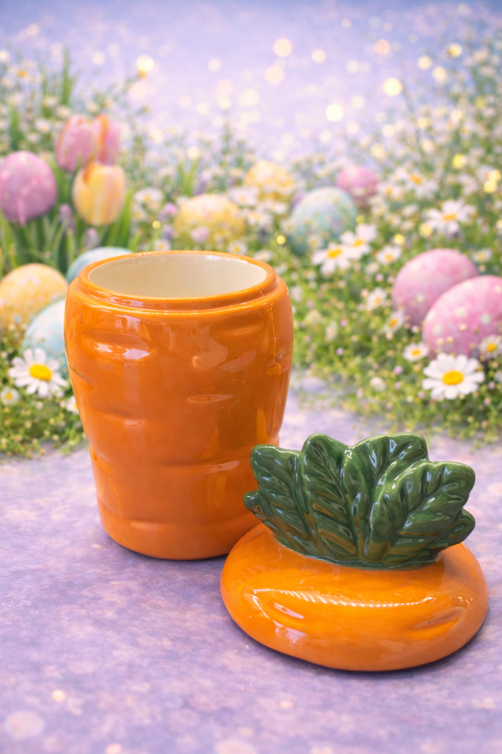 Carrot wax melt burner