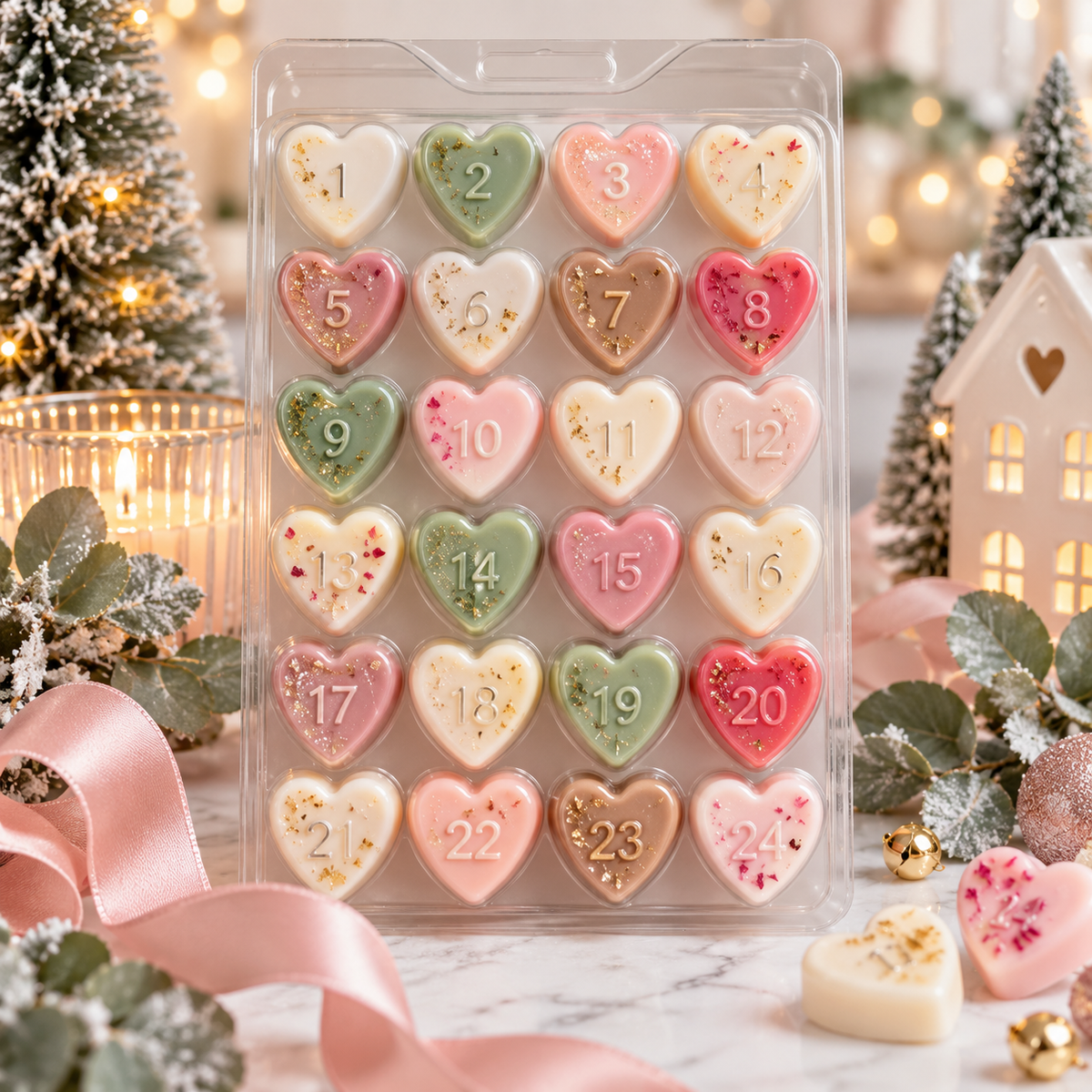 Christmas Heart Advent Calendar