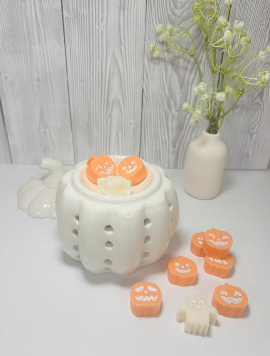 White Pumpkin Burner
