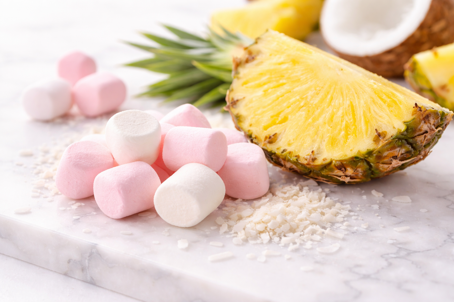 Marshmallow & Pineapple