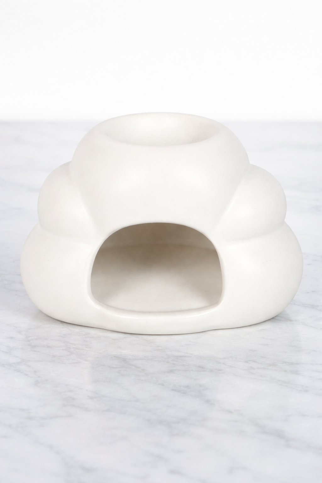 Cloud wax burner