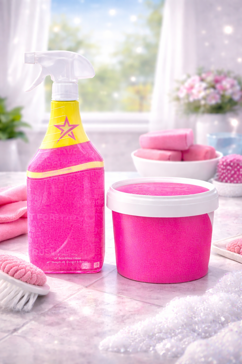 Pink stuff snapbar