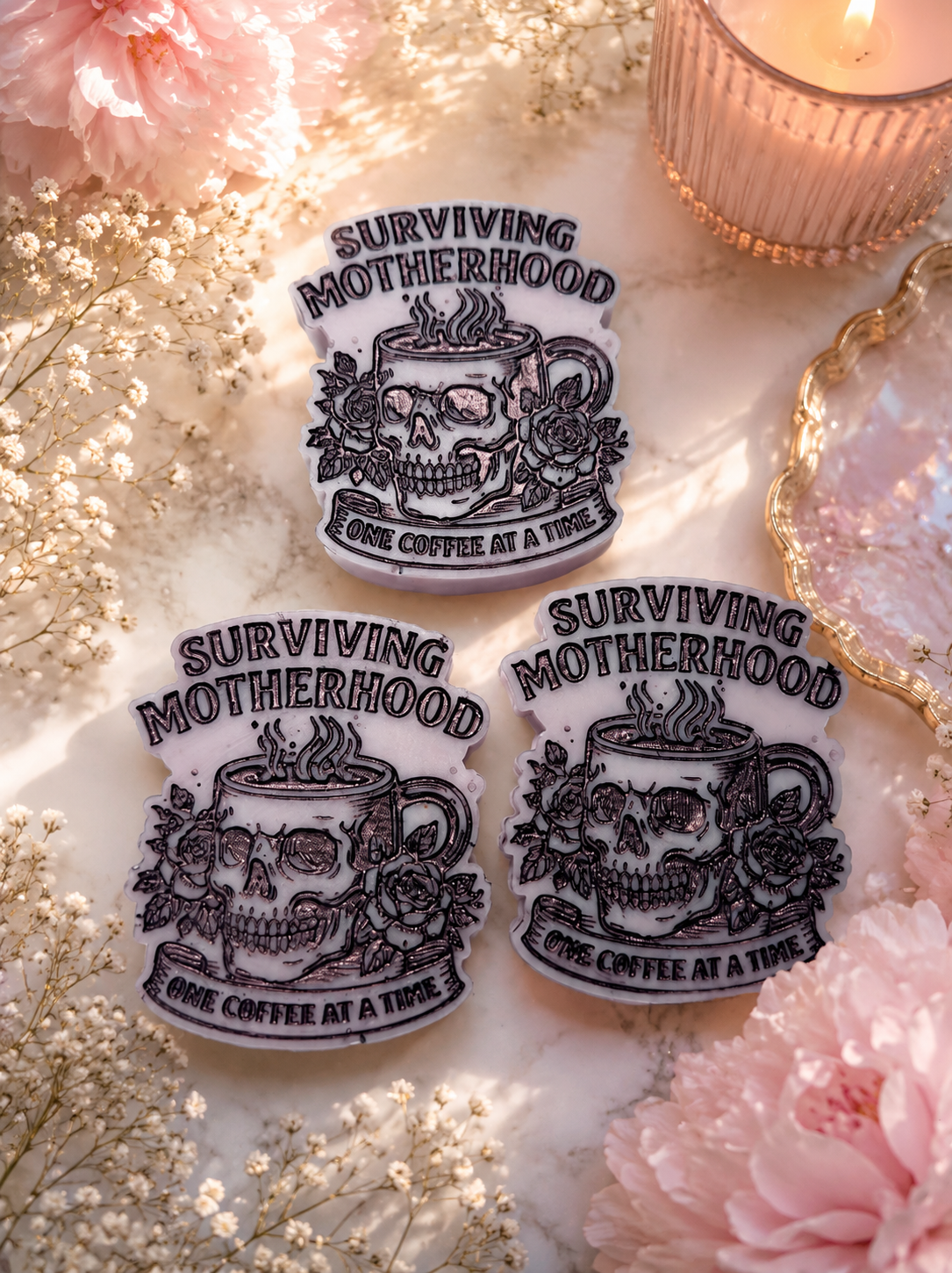 Surviving Motherhood shape melt