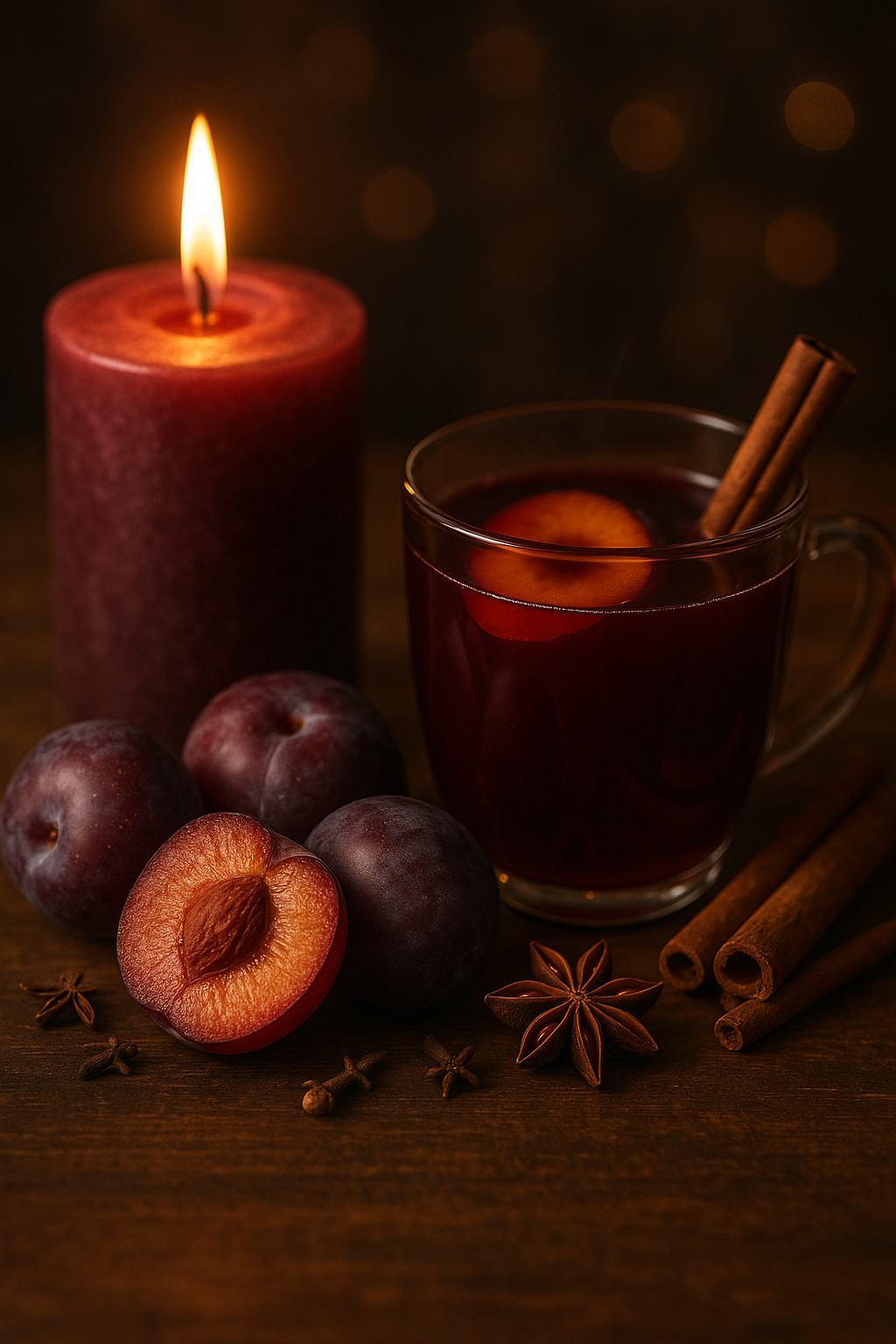 Mulled Plum