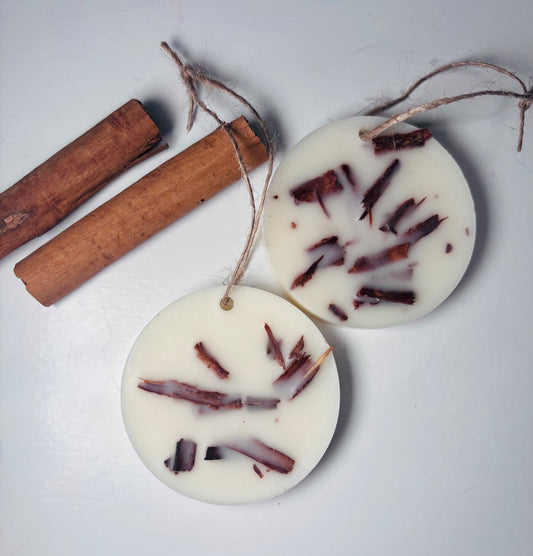 Hanging Wax Discs