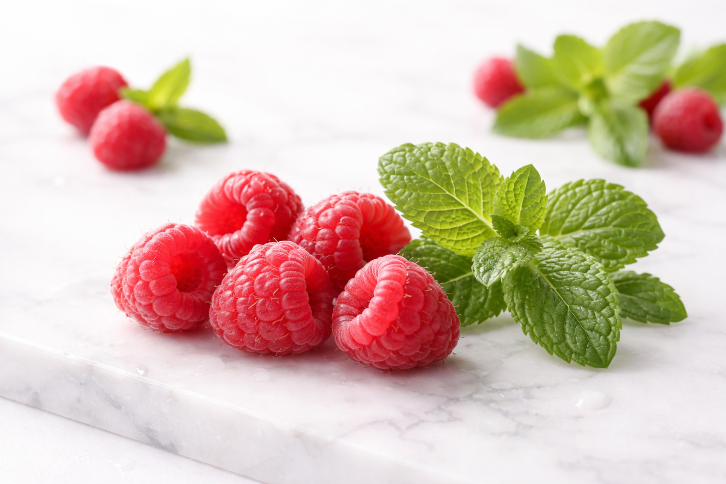 Raspberry & Mint