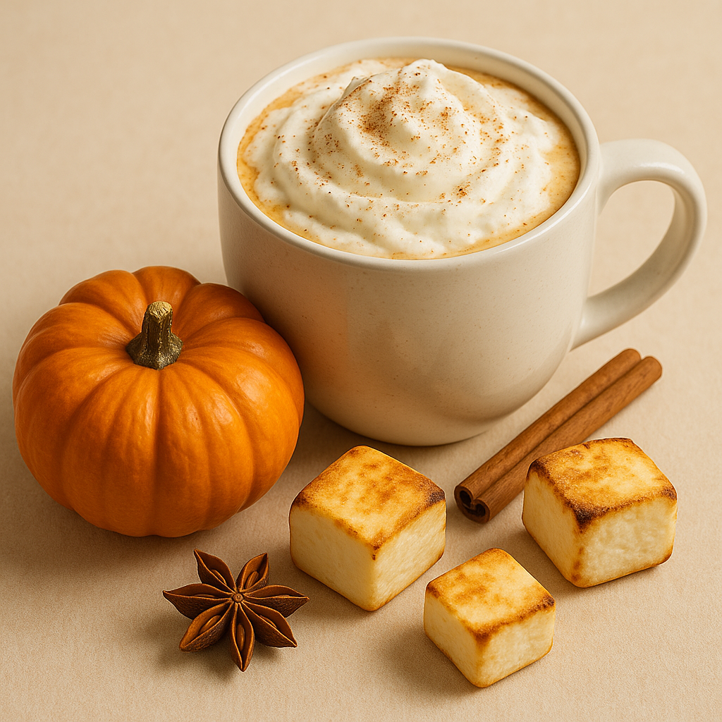 Marshmallow Pumpkin Latte