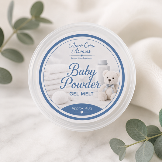 Baby Powder Gel Melt