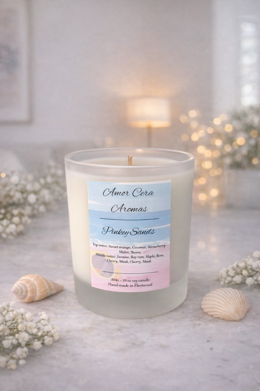 Pinky Sands Candle
