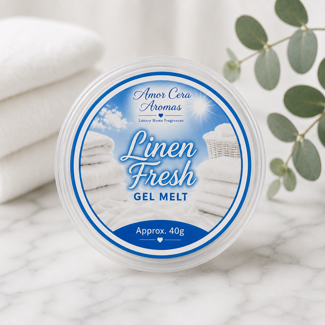 Linen Fresh Gel Melt