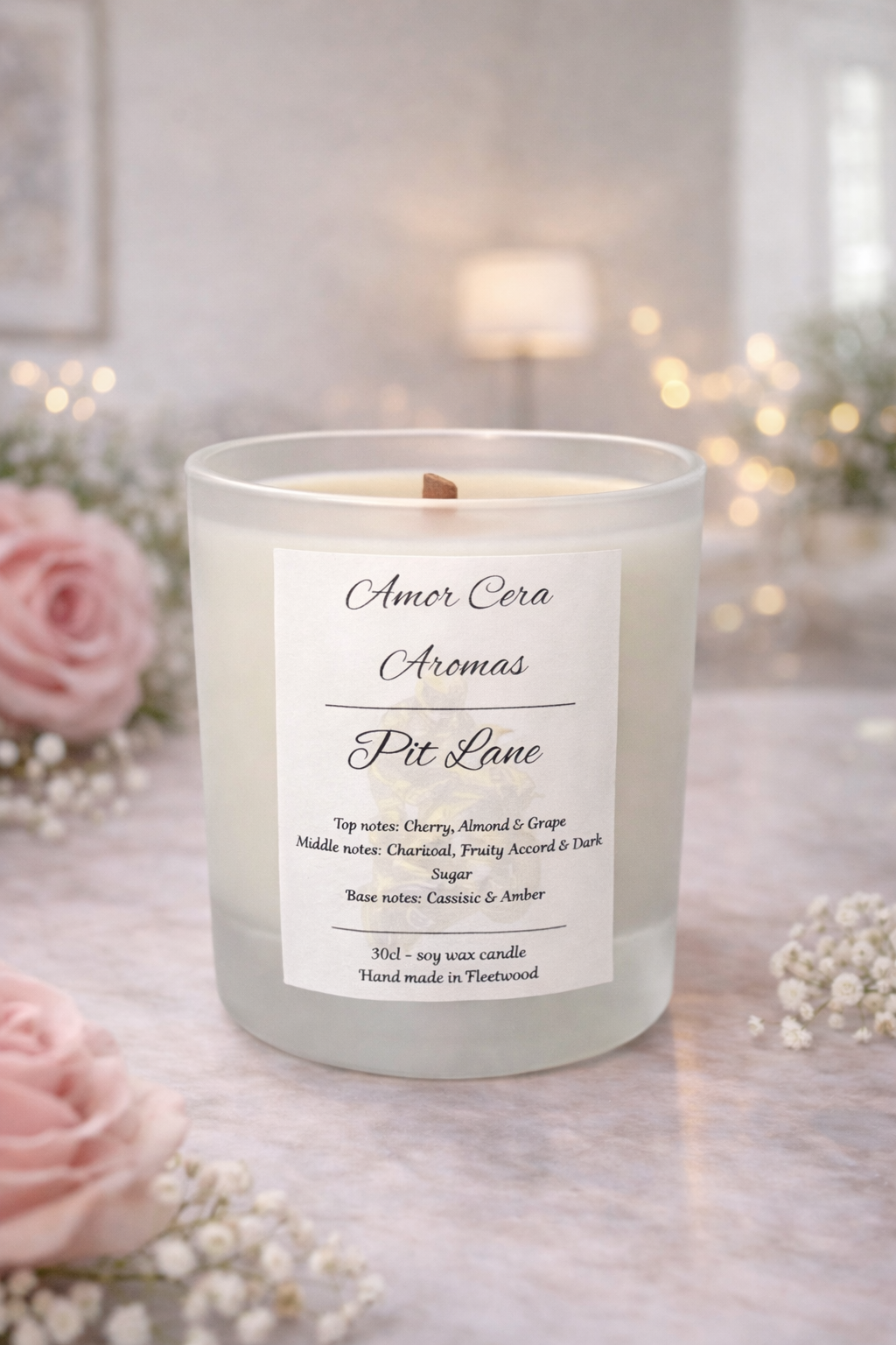 Pit Lane Candle