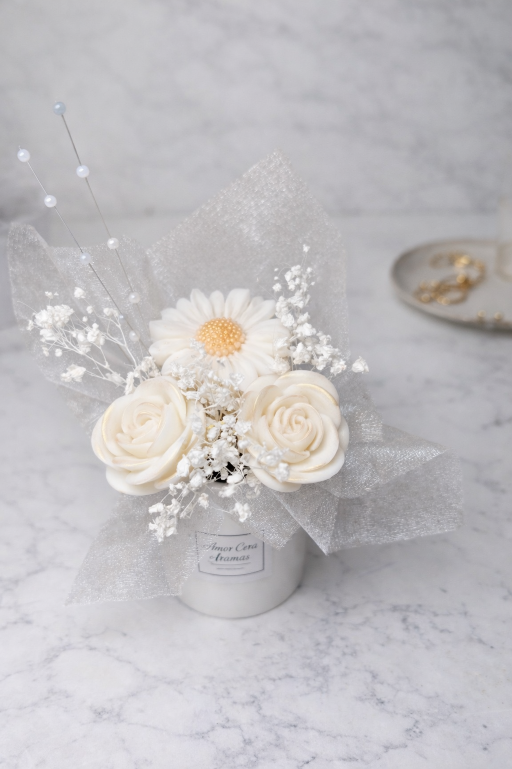 Mini Scented Wax Bouquet - Spring Awakening