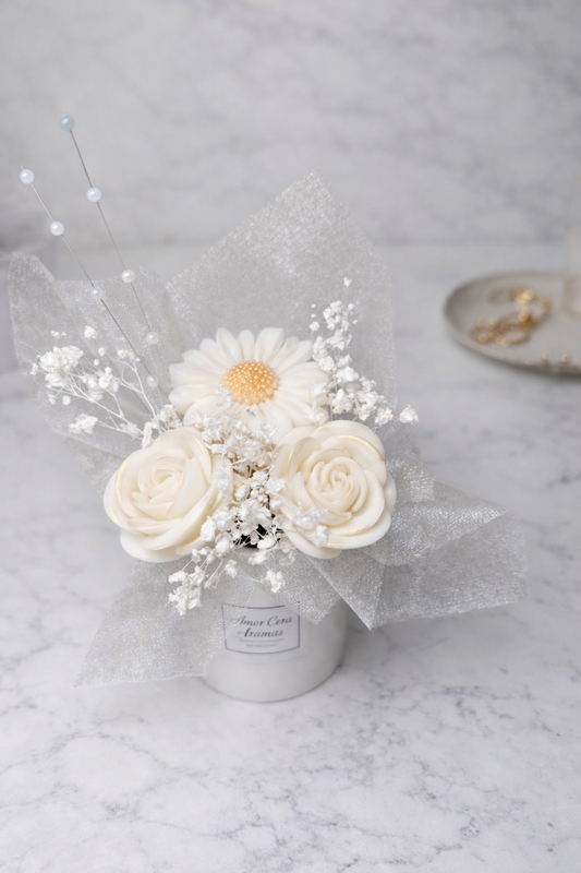 Mini Scented Wax Bouquet - Spring Awakening