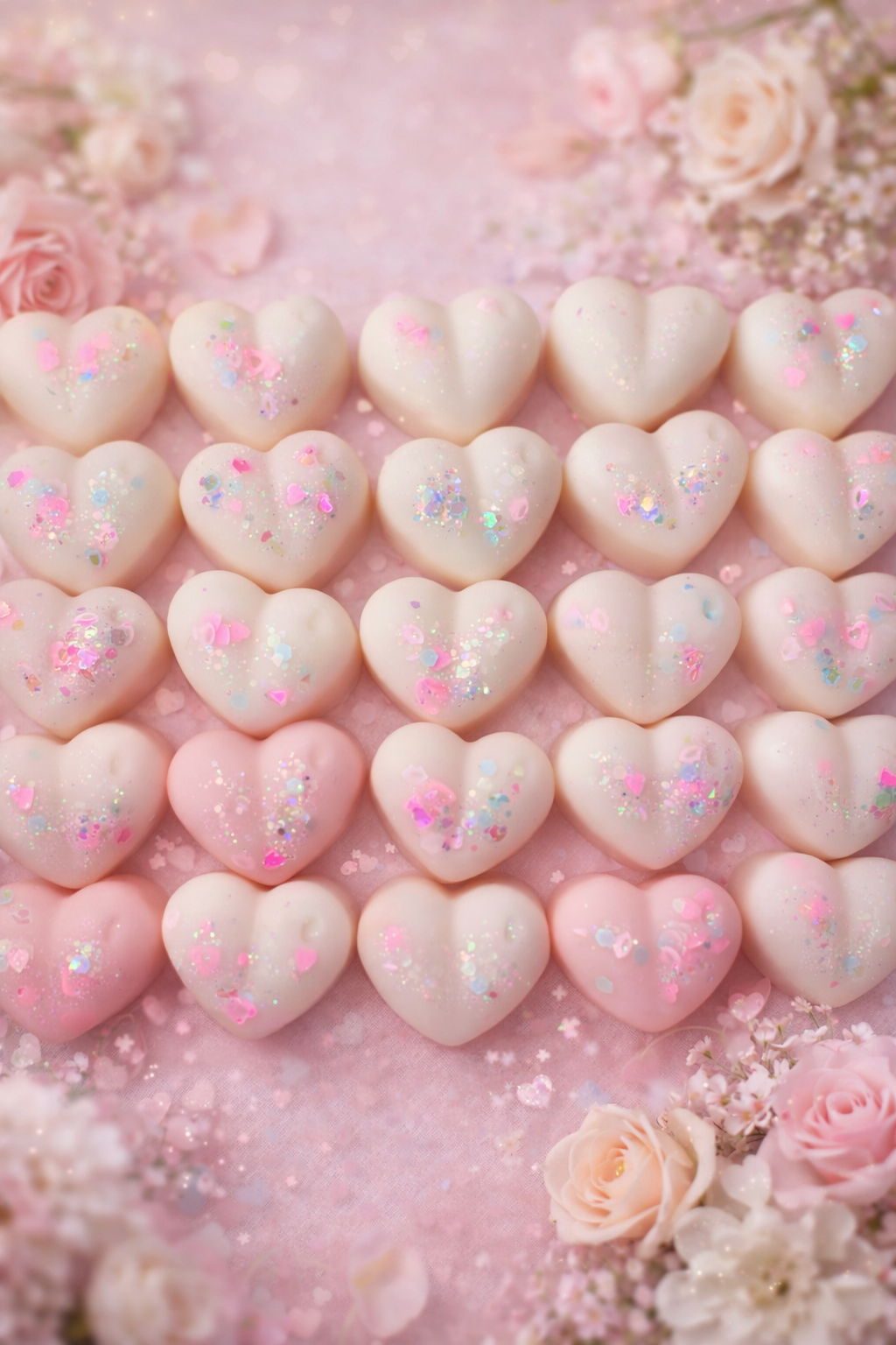 Sweet Candy hearts