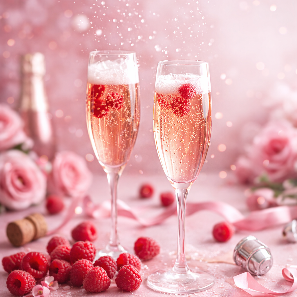 Raspberry Prosecco