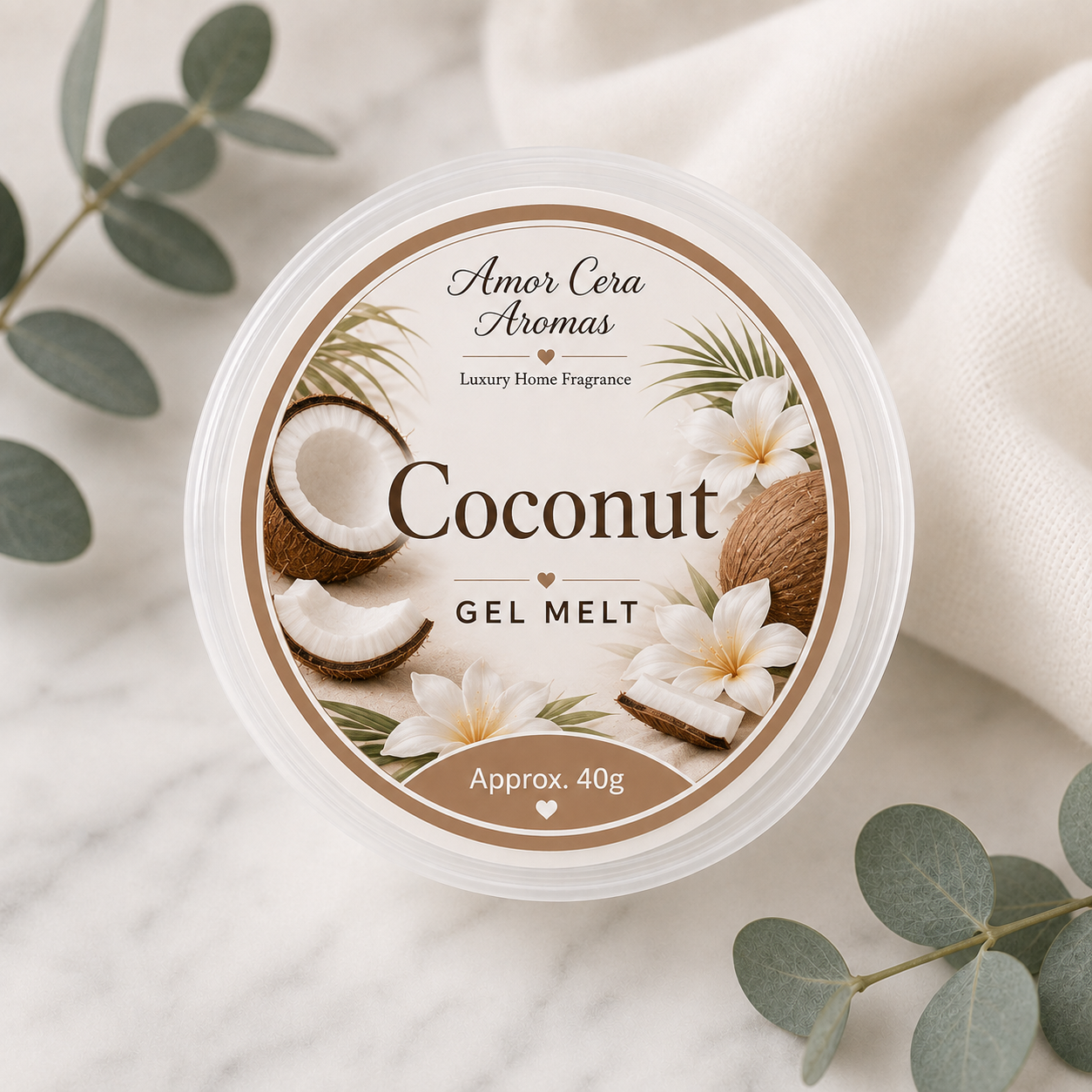 Coconut Gel Melt