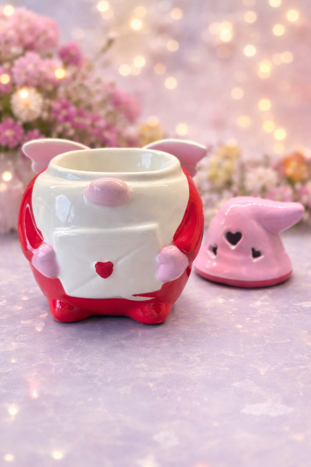 Cupid wax melt burner