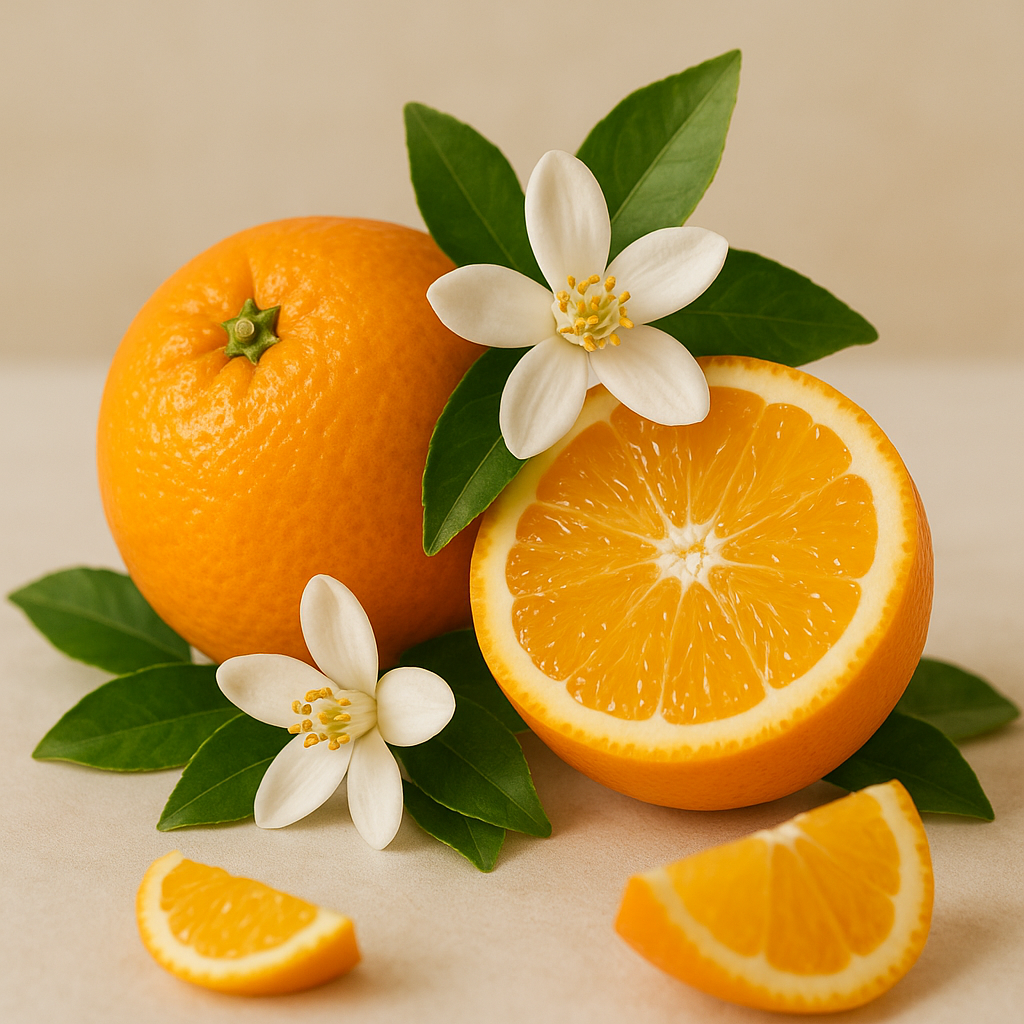 Orange Bloom