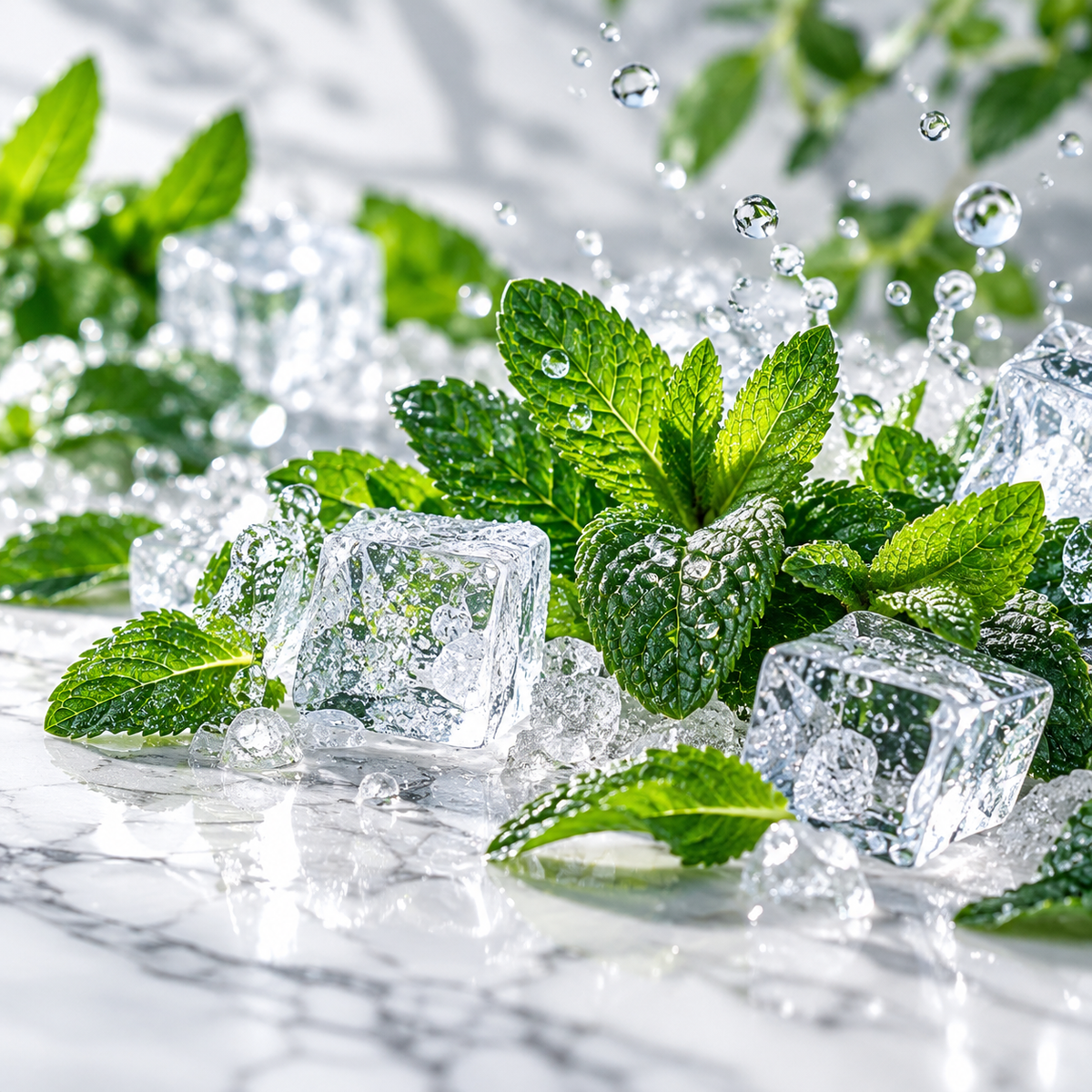 Peppermint & Spearmint