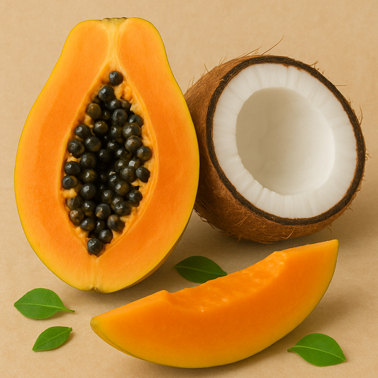 Coconut & Papaya