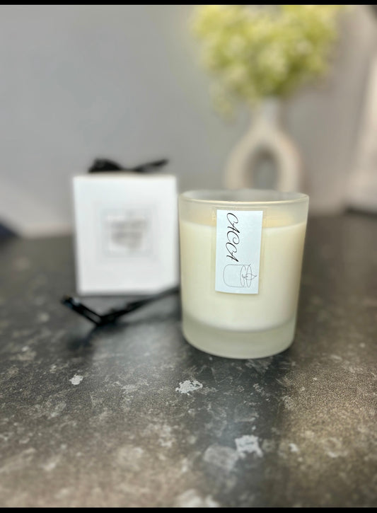 Lime, Basil & Mandarin Candle