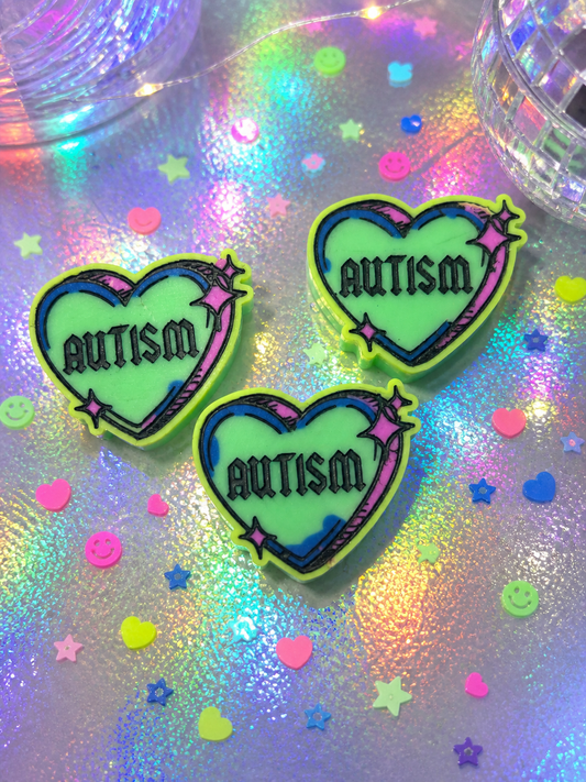 Autism Shaped Heart