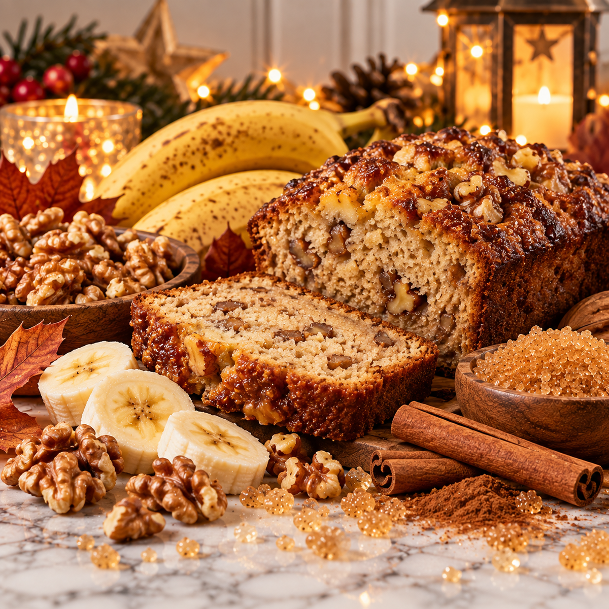 Banana Nut Bread