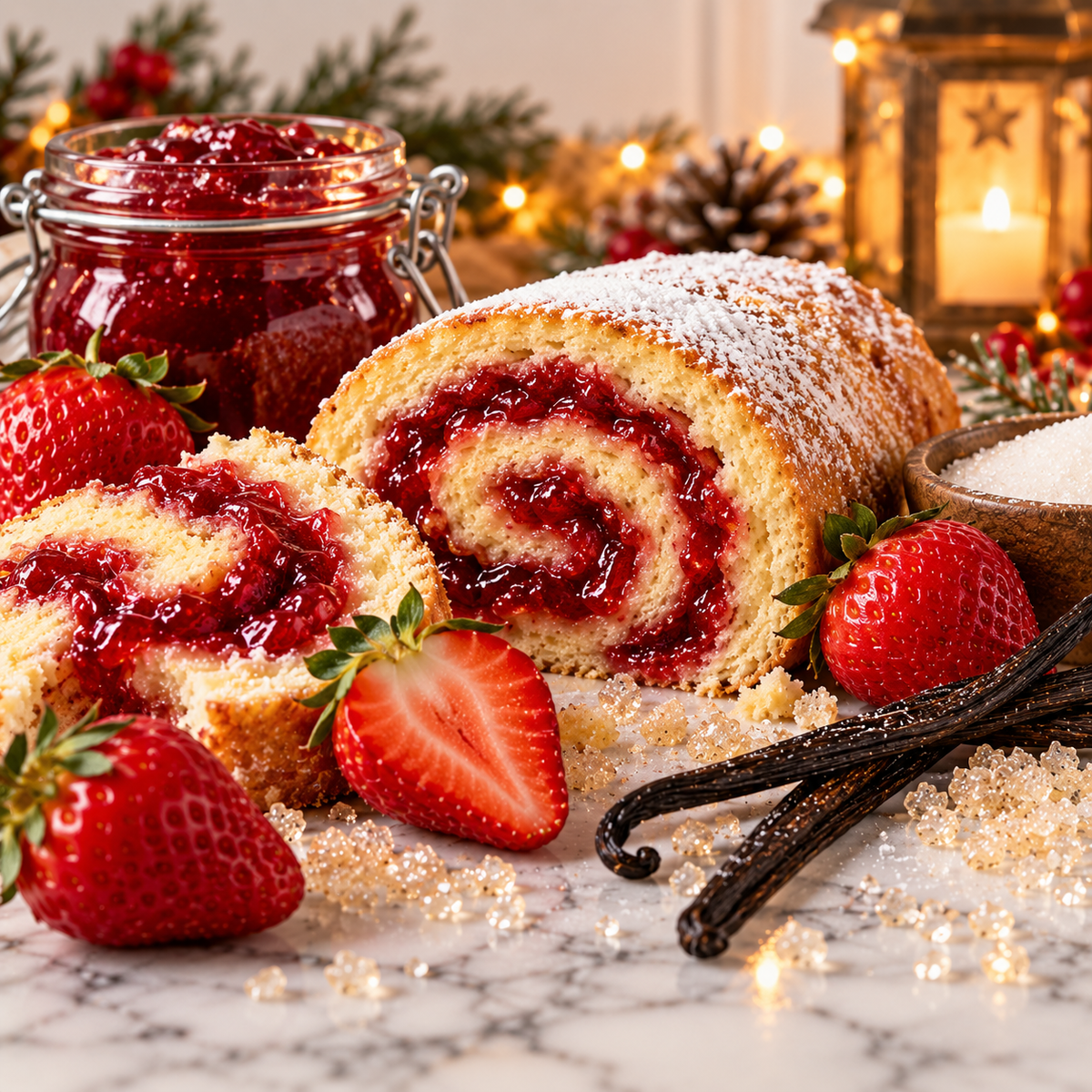Jam Roly Poly