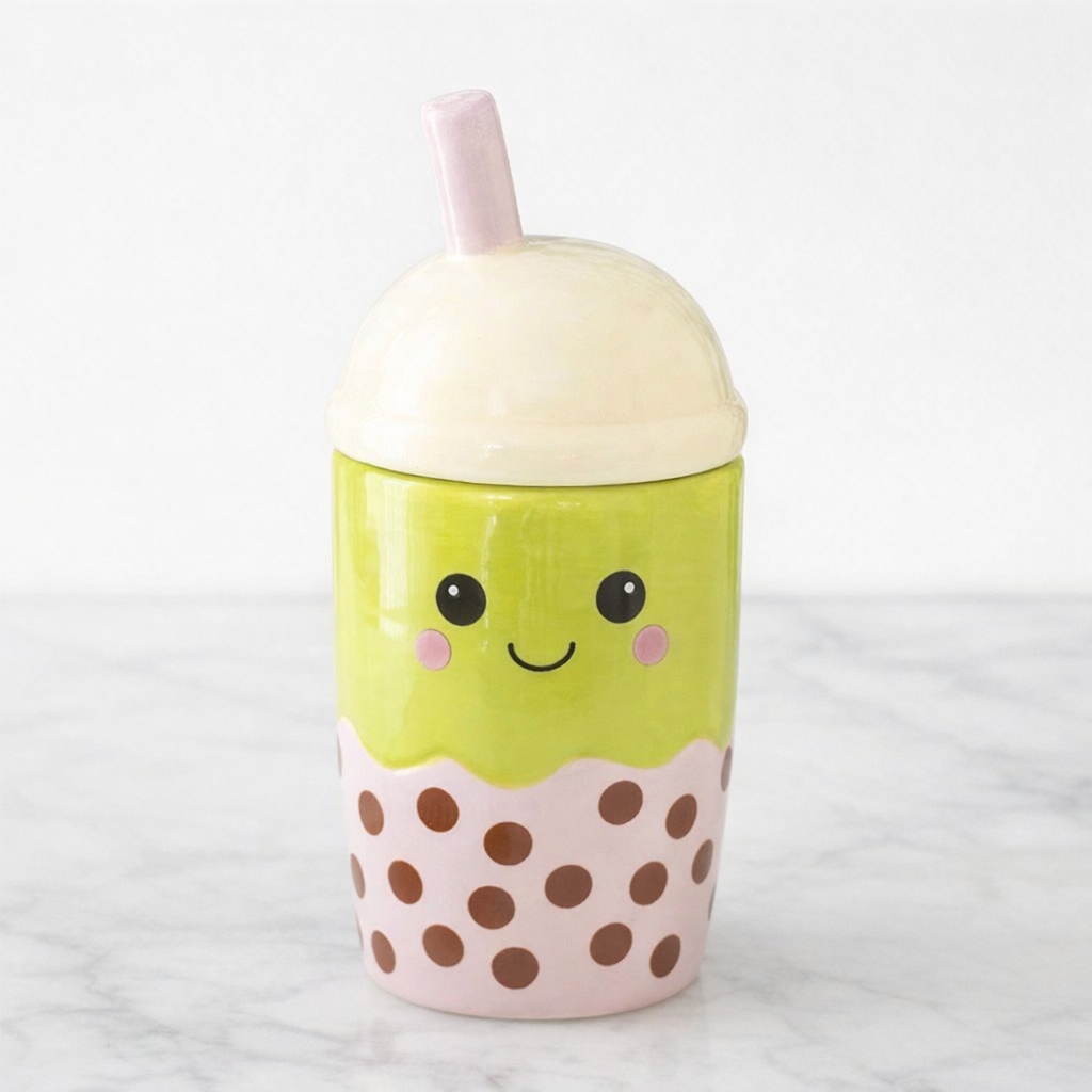 Kawaii Bubble Tea Burner