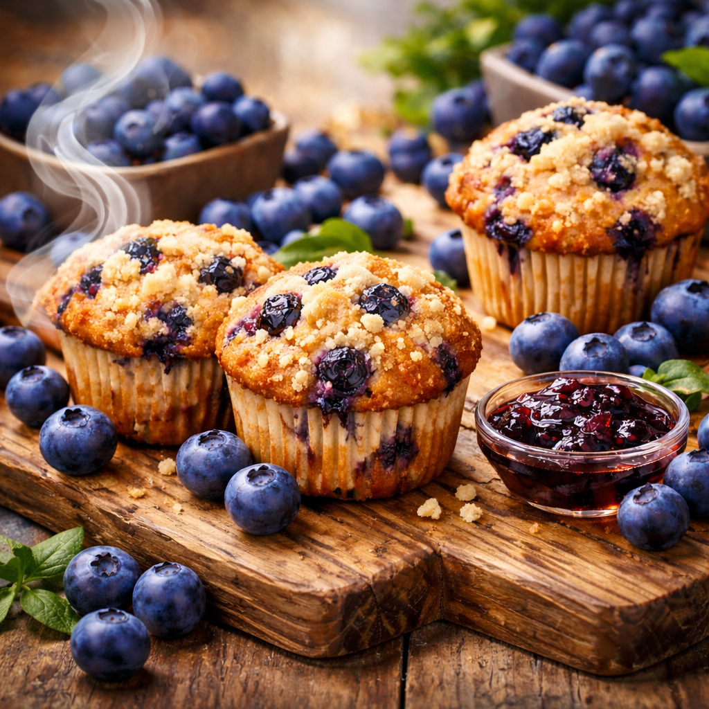 Blueberry Muffin