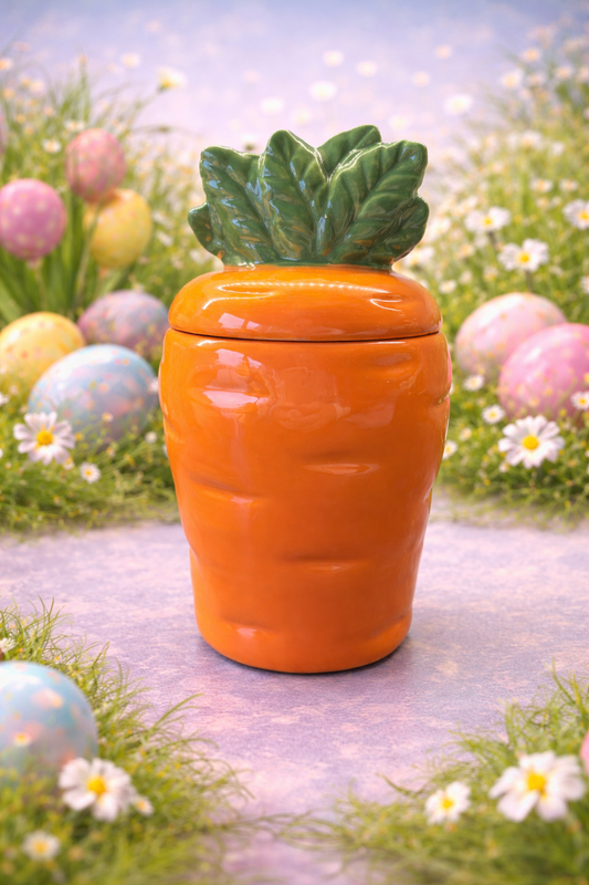 Carrot wax melt burner