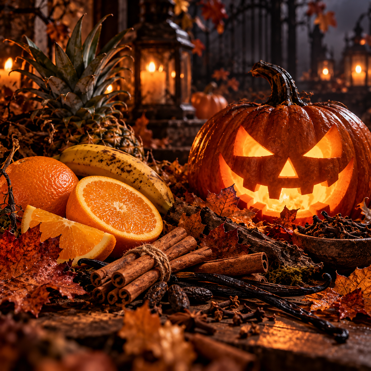 Jack o lantern