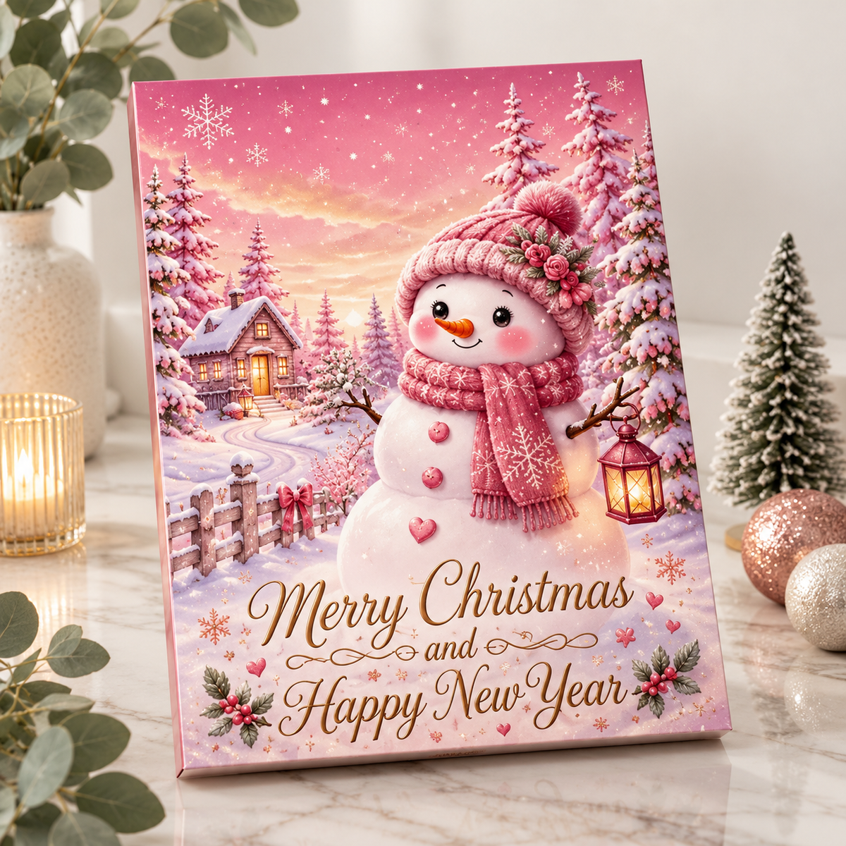 Pink Luxury Advent Calendar