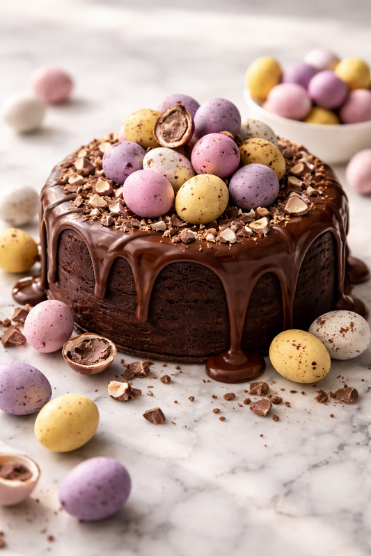 Chocolate Egg Indulgence